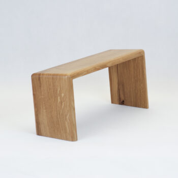 ławka do medytacji dębowa