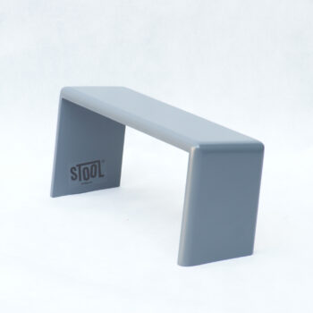 klęcznik stool ciemnoszary