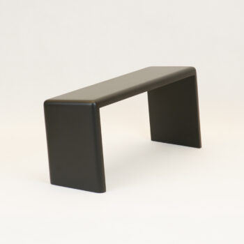 stołek do medytacji czarny