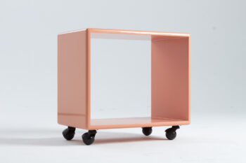 Stolik boczny prostokątny na kółkach